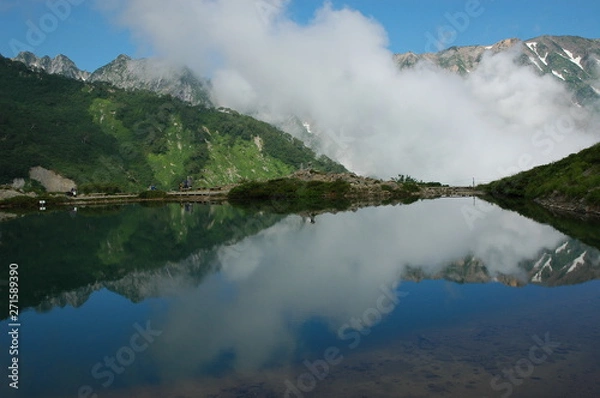 Obraz 唐松岳登山