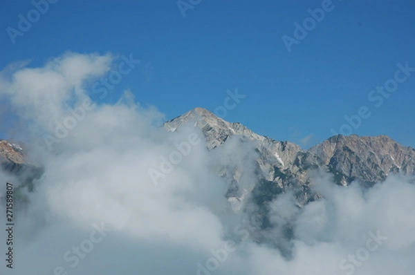 Obraz 唐松岳登山