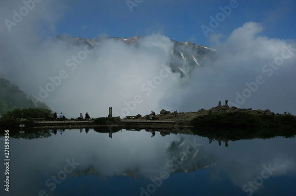 Obraz 唐松岳登山