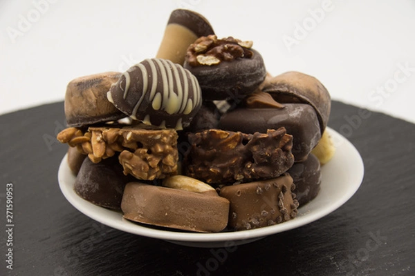 Obraz Chocolate candy food