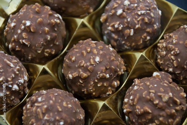 Obraz Chocolate candy food