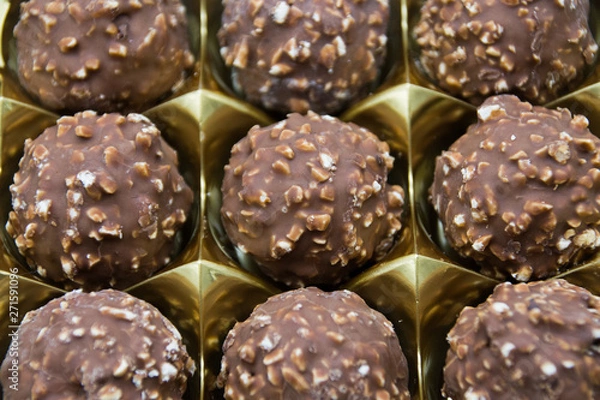 Obraz Chocolate candy food