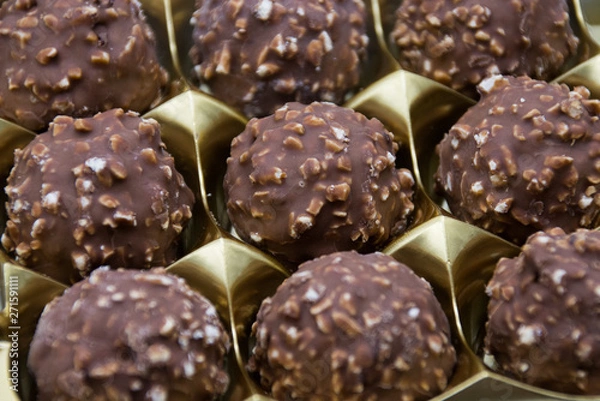 Obraz Chocolate candy food