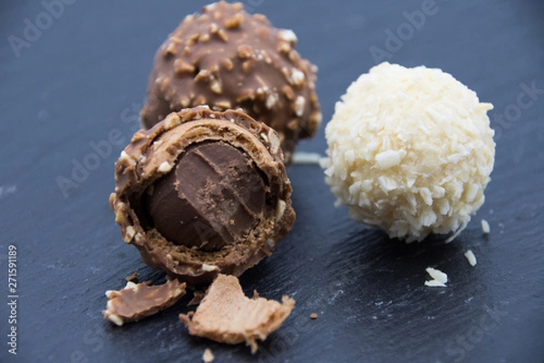 Obraz Chocolate candy food