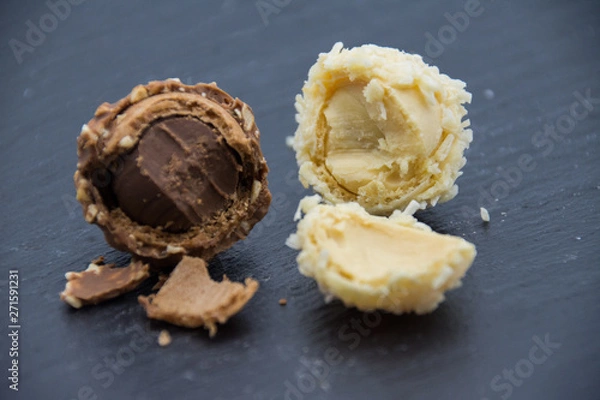 Obraz Chocolate candy food