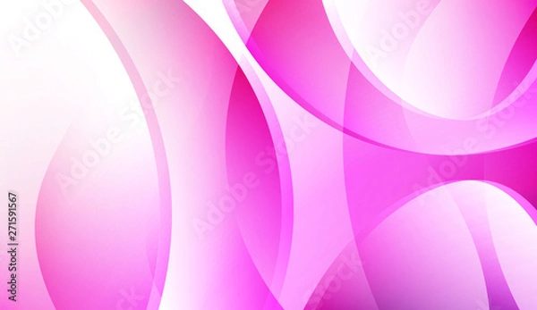 Fototapeta Futuristic Technology Style With Geometric Design, Shapes. For Flyer, Brochure, Booklet And Websites Design Colorful Vector Illustration.
