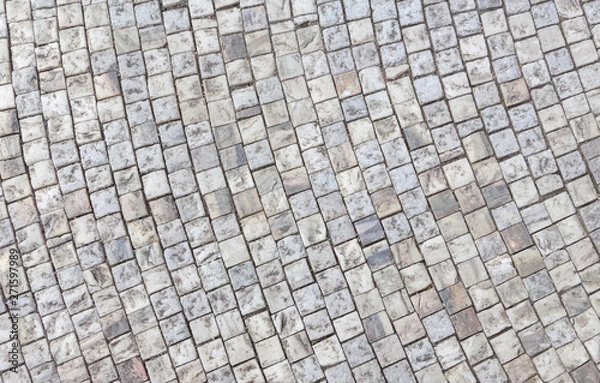 Obraz Background of stone floor texture.
