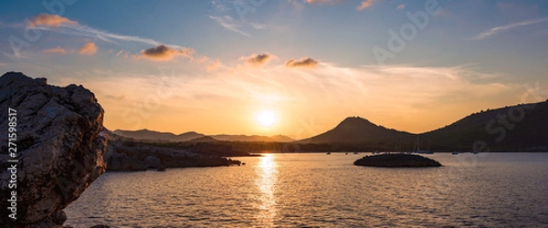 Fototapeta Cala Agulla