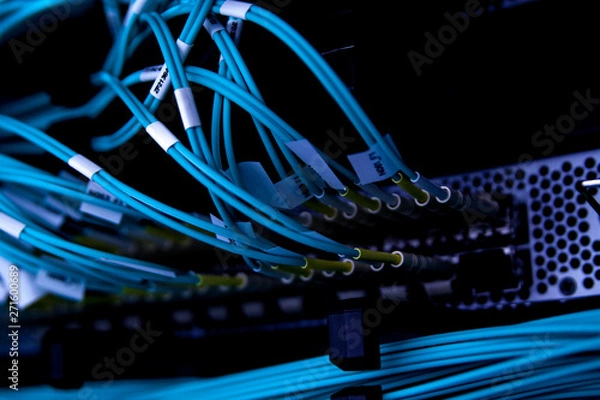 Obraz światlowody #2