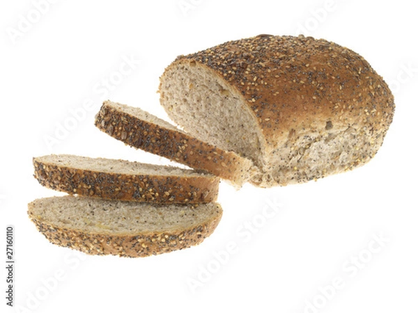 Fototapeta Seeded Batch Loaf