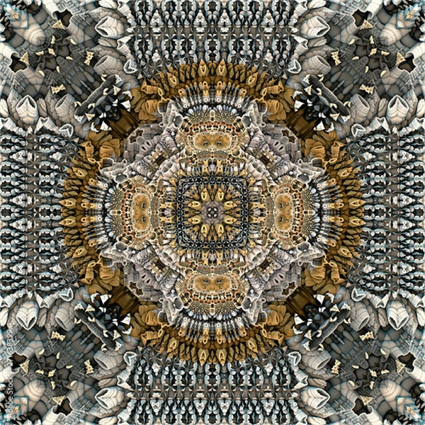 Fototapeta ceiling of temple