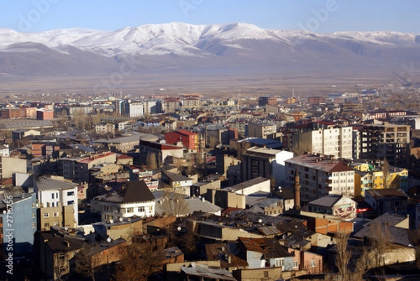 Fototapeta erzurum and mount