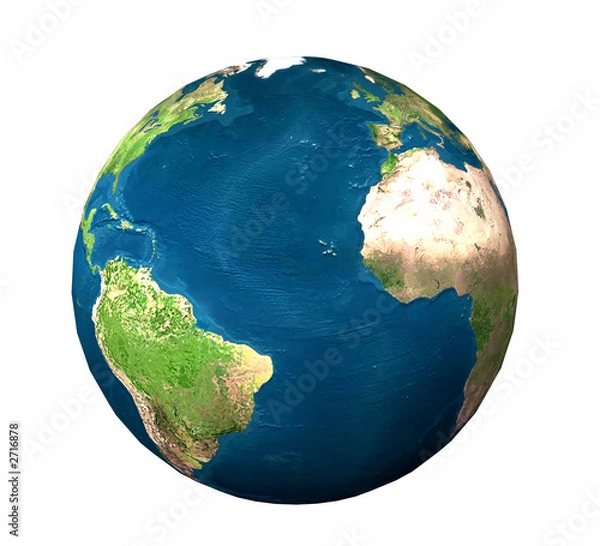 Fototapeta la terre 1