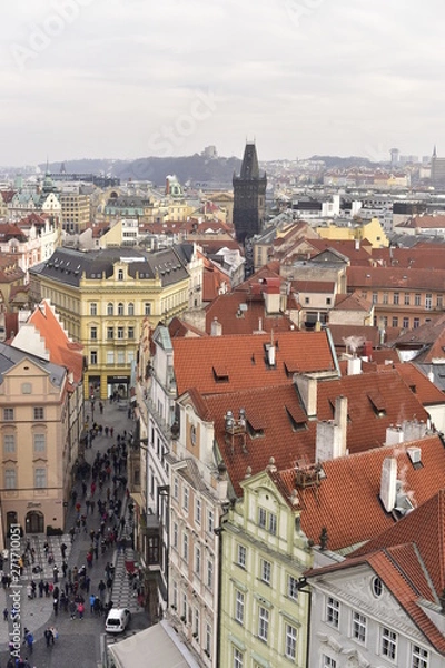Obraz view of prague