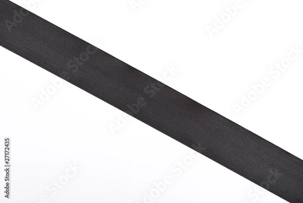 Obraz Black ribbon