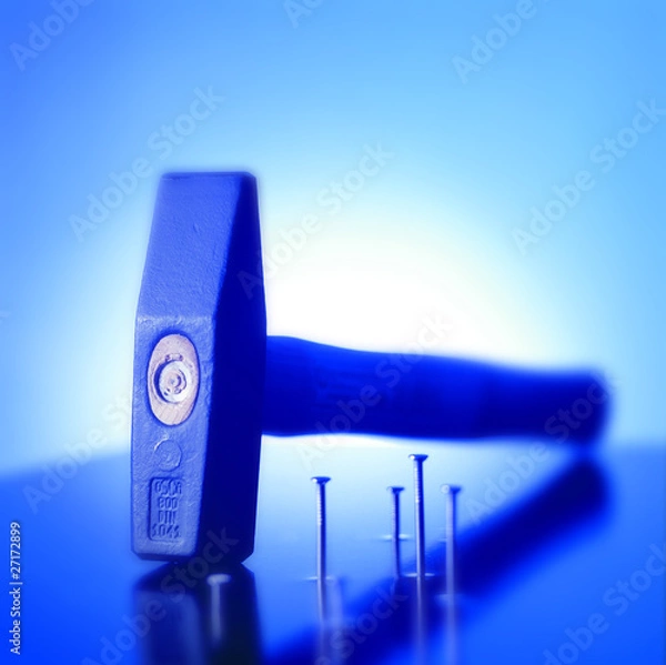 Obraz Hammer und Nägel