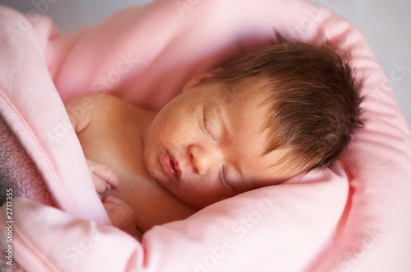 Fototapeta sleeper baby