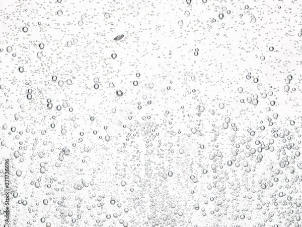 Obraz soda water bubbles