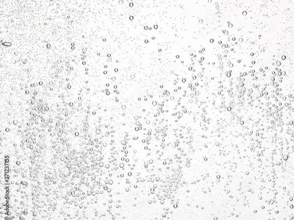 Obraz soda water bubbles