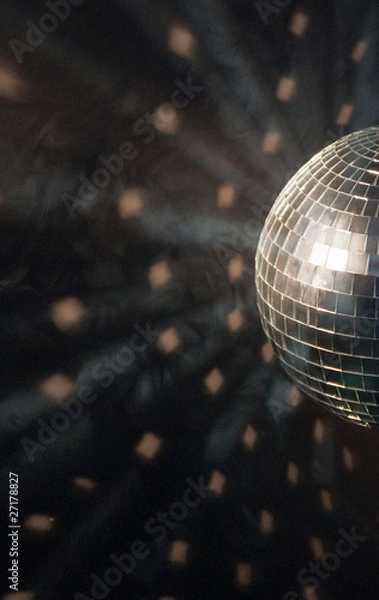 Fototapeta disco ball