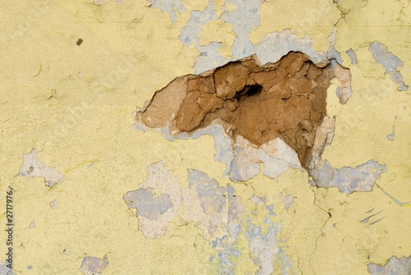 Obraz background an old wall