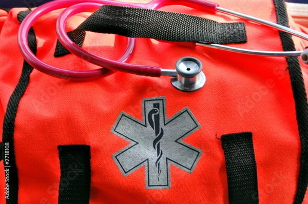 Obraz paramedic bag