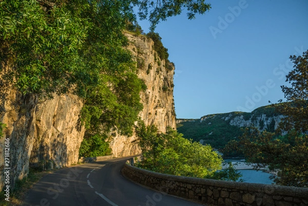 Fototapeta Gorges de l'Ardèche