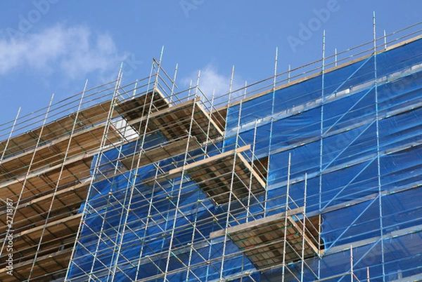 Obraz construction site