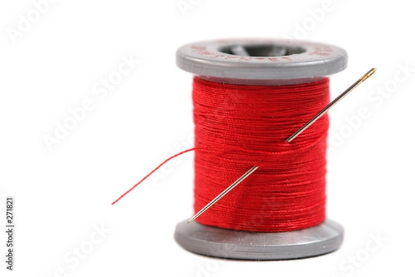 Obraz szpula nici