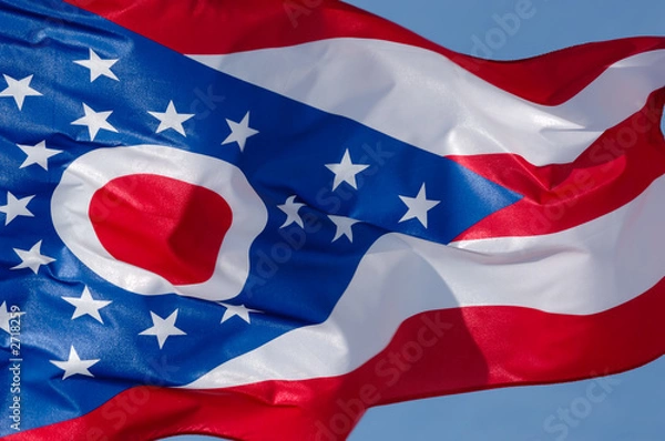 Obraz flaga ohio