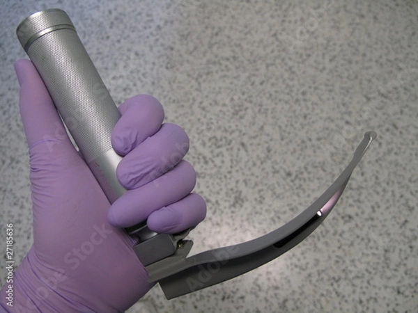 Obraz Laryngoscope