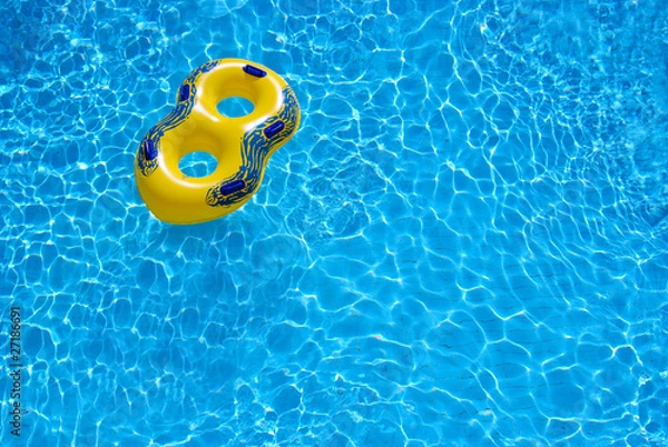 Obraz blue swimming pool