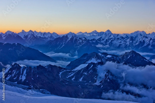 Obraz mountain landscape