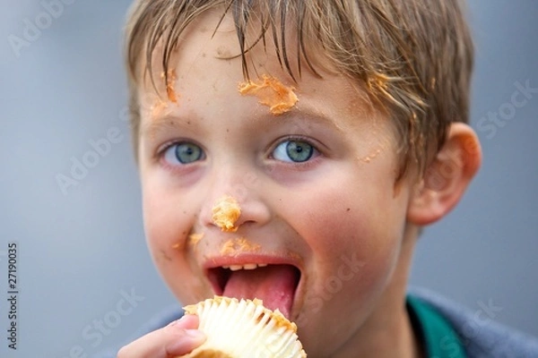 Obraz Birthday Cupcake