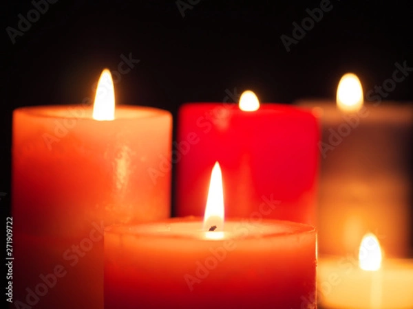 Obraz キャンドル