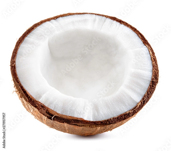 Fototapeta Coconut isolate