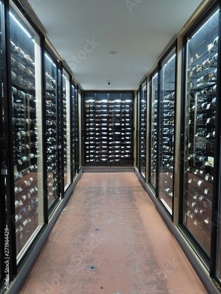 Obraz ワインセラー