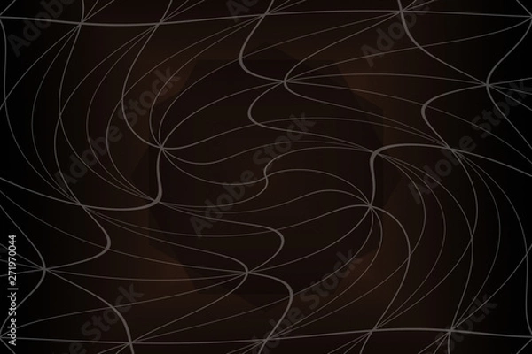 Fototapeta abstract, texture, design, pattern, wallpaper, orange, brown, illustration, chocolate, backdrop, backgrounds, wave, light, swirl, art, curve, red, gradient, line, graphic, waves, gold, yellow, color