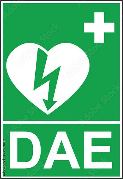 Obraz Panel: defibrylator