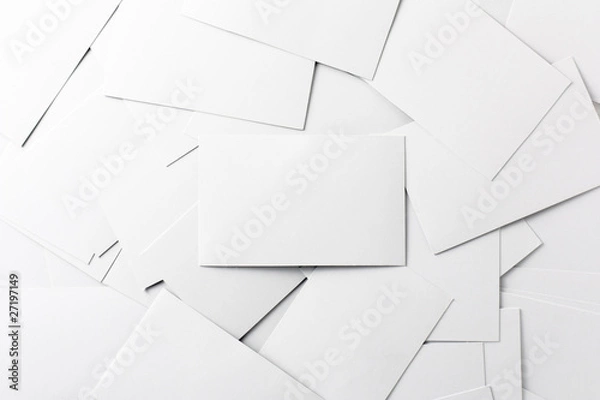 Obraz Empty Business Cards