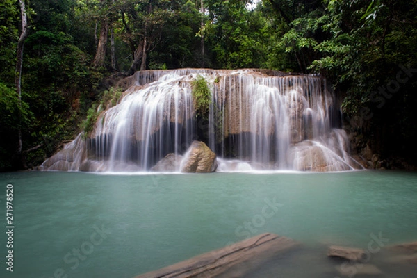 Fototapeta Erawan waterfall, Kanchanaburi, Thailand