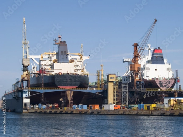 Obraz Shipyard