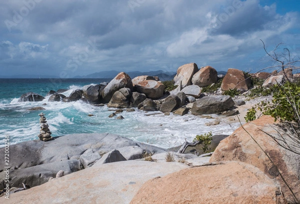 Fototapeta Virgin Gorda