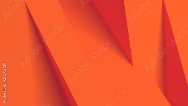 Obraz Abstract 3d geometric background