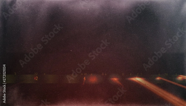 Fototapeta Computer designed high resolution grunge film frame with space for your text or image