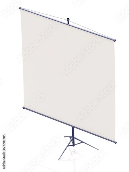 Obraz business presentation stand