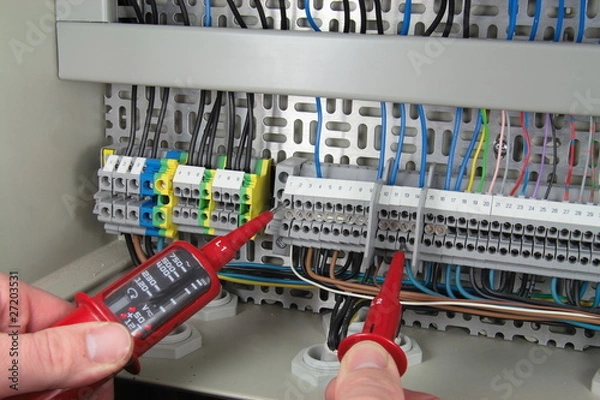 Obraz Spannungsmessung