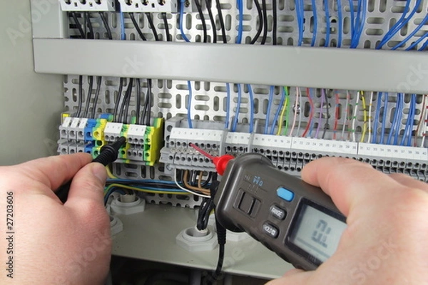 Obraz Spannugsmessung