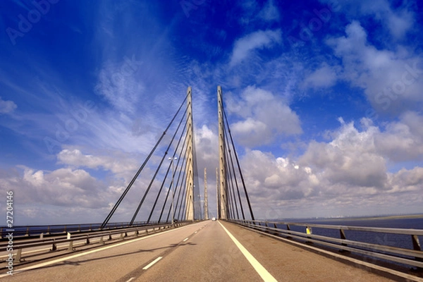 Obraz Öresund-Brücke 1