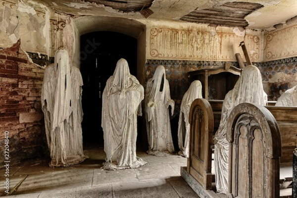 Obraz Ghost church, Czech republic